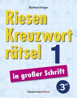 Immagine prodotto di Riesen-Kreuzworträtsel in großer Schrift 1