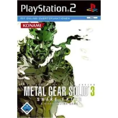 Produktbild von Metal Gear Solid 3 Snake Eater Steelbook () USK PS2