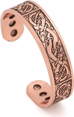 Image de WIKING BRANSOLET Nordic RUNA CUIVRE 432
