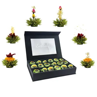 Immagine prodotto di 18 fiori di tè Erblüh Tè verde