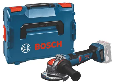 Zdjęcie produktu dla Akumulatorowa szlifierka kątowa Bosch GWS 18V-11 PS 18 V 125 mm + L-Boxx ( 06019N4301 ) - bez akumulatora, bez ładowarki