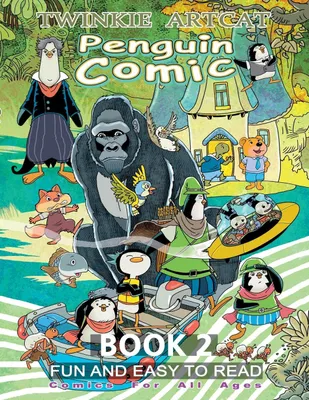 Produktbild von Penguin Comic Book 2