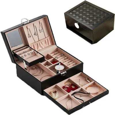 Immagine prodotto di Elegante portagioie multifunzionale di alta qualità