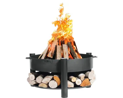 Produktbild von Feuerschale Montana Ø 80 cm H 45 cm Stahl