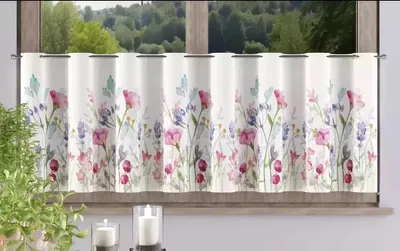 Produktbild von Zazdrostka woalowa drukowana Spinosa wys. 50 cm - 50 cm