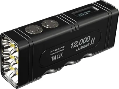 Produktbild von Nitecore TM12K mit 12.000 Lumen - Superflash