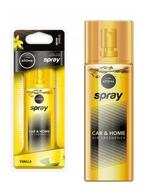 Produktbild von Aroma car PUMP SPRAY 50 MLVanilla, 33,5 mm, 25,8 mm, 21,2 mm