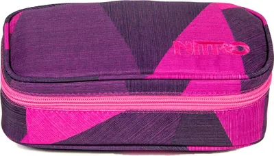 Produktbild von NITRO Schlampermäppchen Daypacker Collection Pencil Case Fragments Purple violett