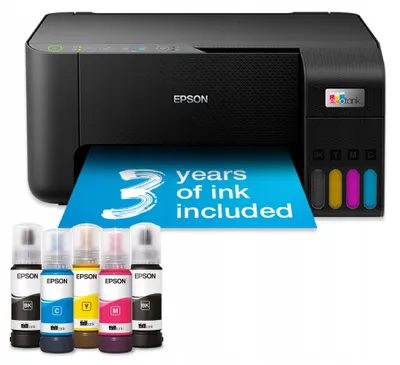 Produktbild von Epson L3270 Ciss Wifi Drucker-Multifunktionale 90% Tintenersparnis EcoTank L3270