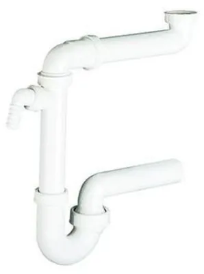 Produktbild von Dallmer Raumspar-Siphon 121 SL, 1 1/2"xDN50, 040220