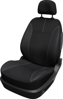 Image de Housse de siège auto - XLCOVER - Compatible airbag - Noir - Universel - 3 pièces