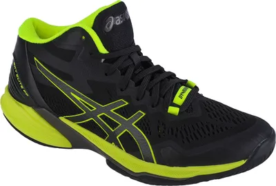 Zdjęcie produktu dla ASICS 1051A065.004_10.5, Siatkówka, Męski, Czarny, Żółty, Dorosły, 1 szt.