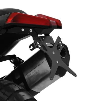 Immagine prodotto di Porta targa ZIEGER X-Line compatibile con Aprilia Tuareg 660