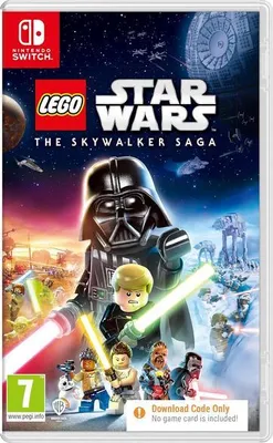 Obrázok produktu pre Nintendo Switch CENEGA LEGO Star Wars: Sága Skywalkera