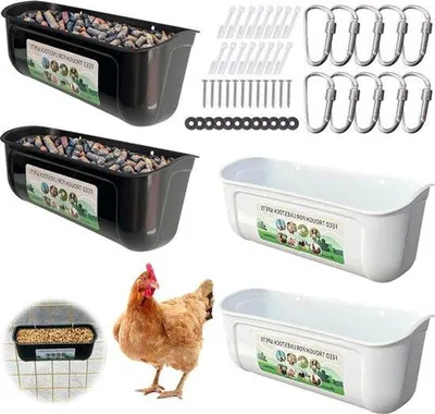 Produktbild von Automatischer Futterteller für Hühner, große Kapazität, für Geflügel