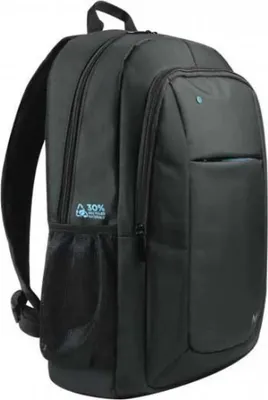 Image de Mobilis 003064 TheOne Backpack 14-15.6" Bleu zip 30% RECYCLÉ
