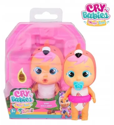 Produktbild von Cry Babies Magic Tears Beach Fancy Puppe Strand-Babies