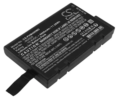 Immagine prodotto di TECHTEK Batteria compatibile con [Anritsu] CMA-4500, per [Agilent] DSO5014A, MSO6054A, N2910AM, N3900, N3900A, N3909A, N3910AL, N3910AM, N3911AL, N39