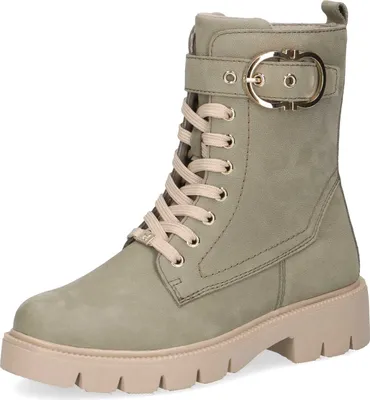 Produktbild von Caprice Damen Schnürstiefel in Grün, Größe 40