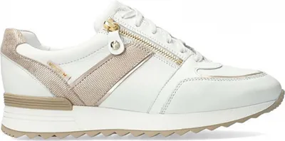 Produktbild von Mephisto Damen sportliche Schnürer in Weiß, Größe 5.5