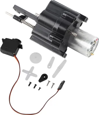 Immagine prodotto di Servo del cambio, servo RC servo RC auto aggiornamento accessorio cambio 2 velocità parte per 1:16 WPL