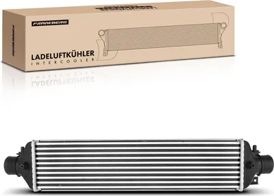 Image de Frankberg 1x Refroidisseur d'Air de Suralimentation pour Fiat Bravo II 198 Lancia Delta 3 844