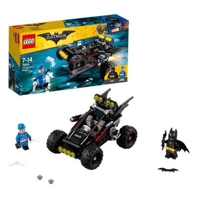 Obrázok produktu pre LEGO BATMAN MOVIE The Bat-Dune Buggy, Stavebnica, 7 rok / roky, 198 kusov, 279 g