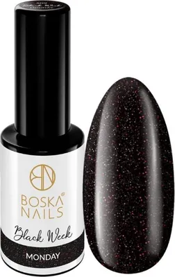Produktbild von BOSKA NAILS Hybrid-Nagellack Monday 509 - 6ml