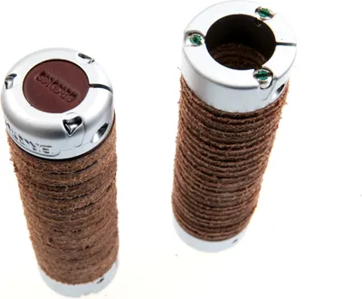Produktbild von Brooks Lenkergriffe Plump, 130 mm / 130 mm , braun