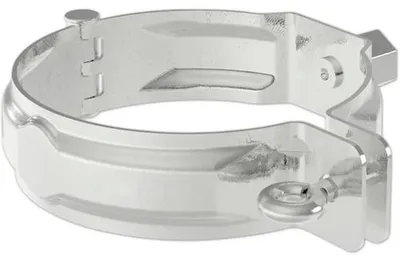 Produktbild von Zambelli Standrohrschelle Aluminium verzinkt Ø 60 mm