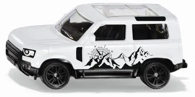 Produktbild von Siku 1120, Auto, 3 Jahr(e), Kunststoff, Weiß