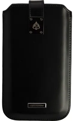 Zdjęcie produktu dla Peter Jäckel 13238, Etui wsuwane, Samsung, N7100 Galaxy Note 2, Czarny