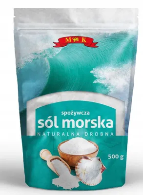 Zdjęcie produktu dla Sól morska MK 500 g