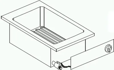 Zdjęcie produktu dla Frytkownice elektryczne 1x10 L