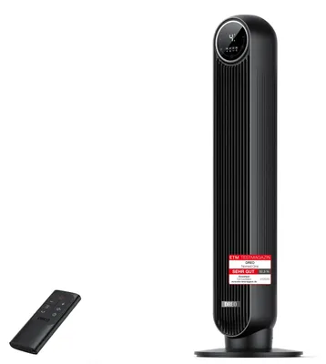 Produktbild von Dreo Turmventilator für Schlafzimmer, 7,6 m/s Geschwindigkeit, 20dB leiser Stand