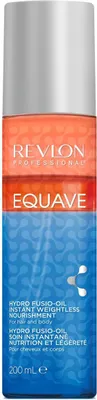 Produktbild von Revlon Professional Equave Hydro Fusio-Oil Instant Weightless Nourishment Conditoner ohne Spülung für Haare und Körper 200 ml
