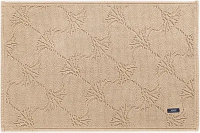 Produktbild von JOOP! Badteppich NEW CORNFLOWER 50 x 70 cm Farbe sand