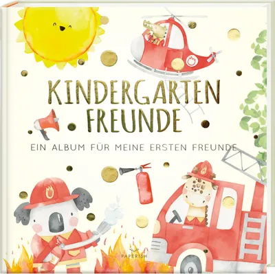 Produktbild von Kindergartenfreunde - FEUERWEHR