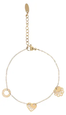 Produktbild von NAHIMA damen armband - gold NAHIMA damen armband - gold, onesize