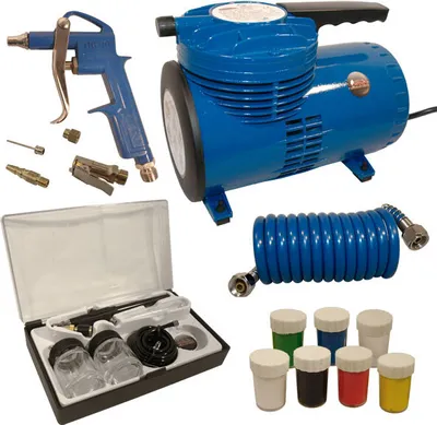 Produktbild von Mauk Airbrush Kompressor Komplett-Sets