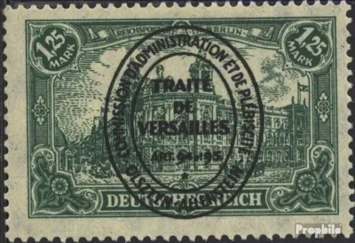 Produktbild von Briefmarken Allenstein 1920 Mi 25 postfrisch Germania