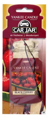 Image de Etiquette de voiture en papier Cerise noire 1 pc