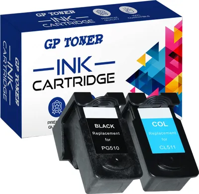 Produktbild von DRUCKER PATRONE für CANON PG-510 CL-511 PIXMA MP280 MP495 MP490 MP270 MX360 MX410