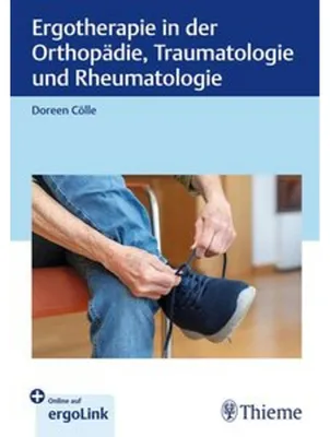 Obrázek produktu pro Ergotherapie in Orthopädie, Traumatologie und Rheumatologie