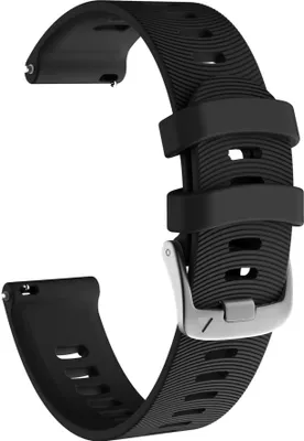 Immagine prodotto di INF Bracciale in silicone per Garmin Vivoactive 3 Nero