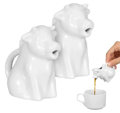 Produktbild von Keramisches Sahnesprüher-Set, bestehend aus 2 Stück mit Griff