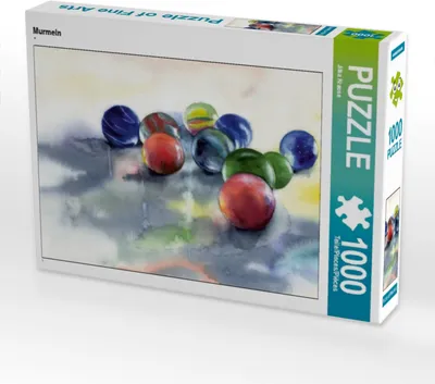Produktbild von Calvendo Murmeln 1000 Teile Puzzle quer 640x480mm, Krause Jitka; 7280885
