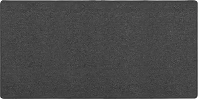 Immagine prodotto di vidaXL Tappeto a correre grigio scuro 100 x 200 cm 100% polipropilene