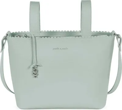 Produktbild von Pasito a Pasito Crossbody Bag Icon Green, 115 mm, 310 mm, 255 mm, 700 g, 700 g, 115 mm
