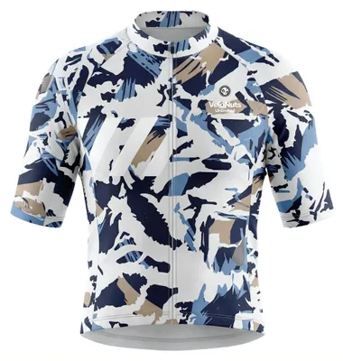 Produktbild von VeloNuts Damen Radtrikot, Urban Camo, Brush Leaf Camo, L
